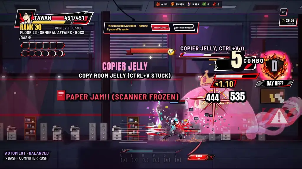 5 · FLOOR BOSS
