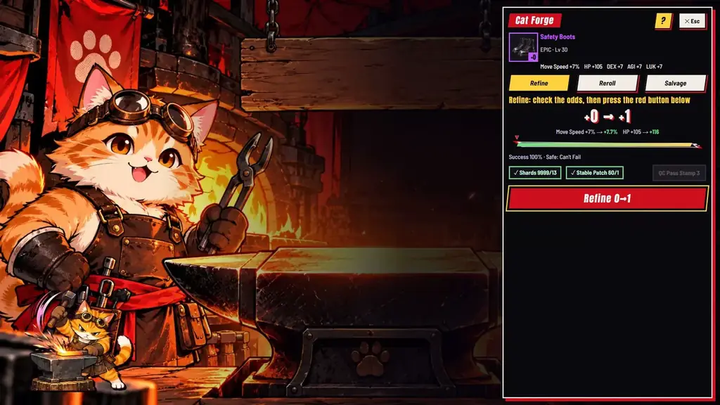 CAT FORGE