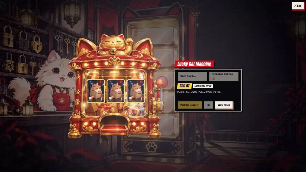 CAT GACHA & PETS