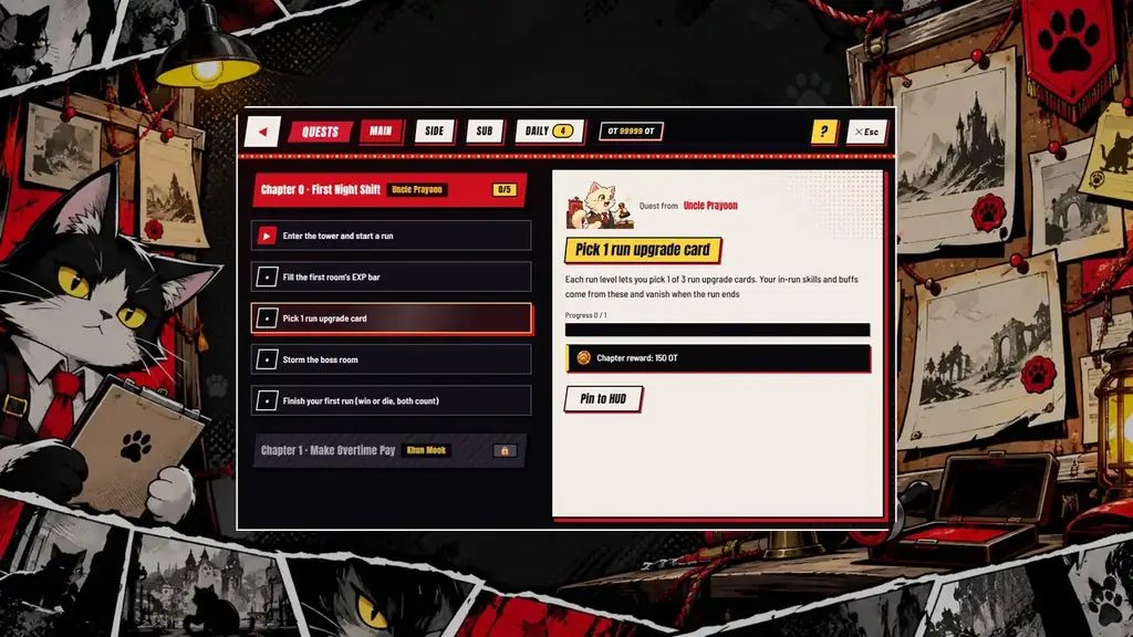 QUESTS & DAILY JOBS